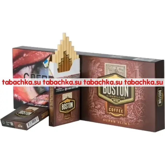 Сигареты Boston Chocolate Superslims